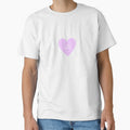 Cute Heart Print (Soft Purple) by saeroun