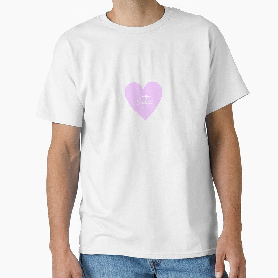 Cute Heart Print (Soft Purple) by saeroun