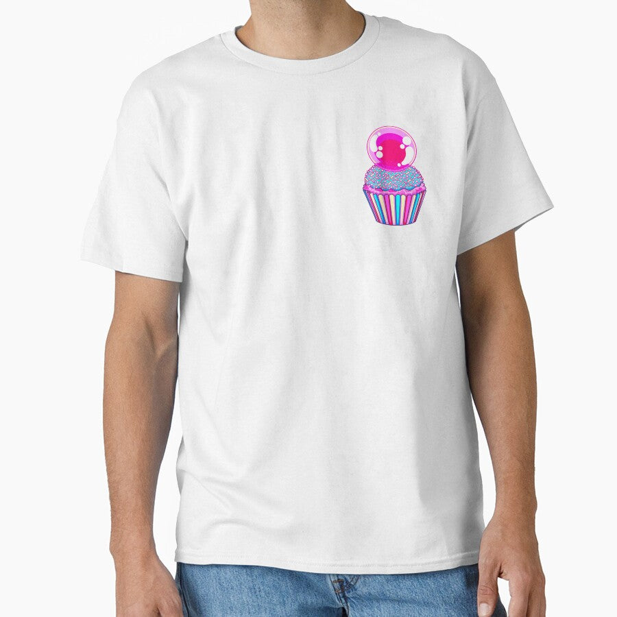 Bubble Gum Pop Cupcake by DixieDemon