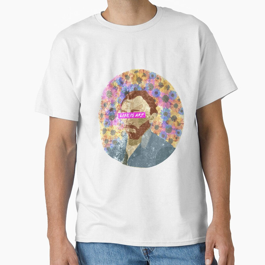 Distressed Van Gogh Sticker by hanluvspizza