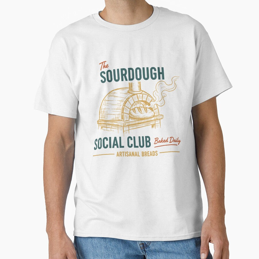 Sourdough Bread Baking Baker Social Club Baked by LuminOrb
