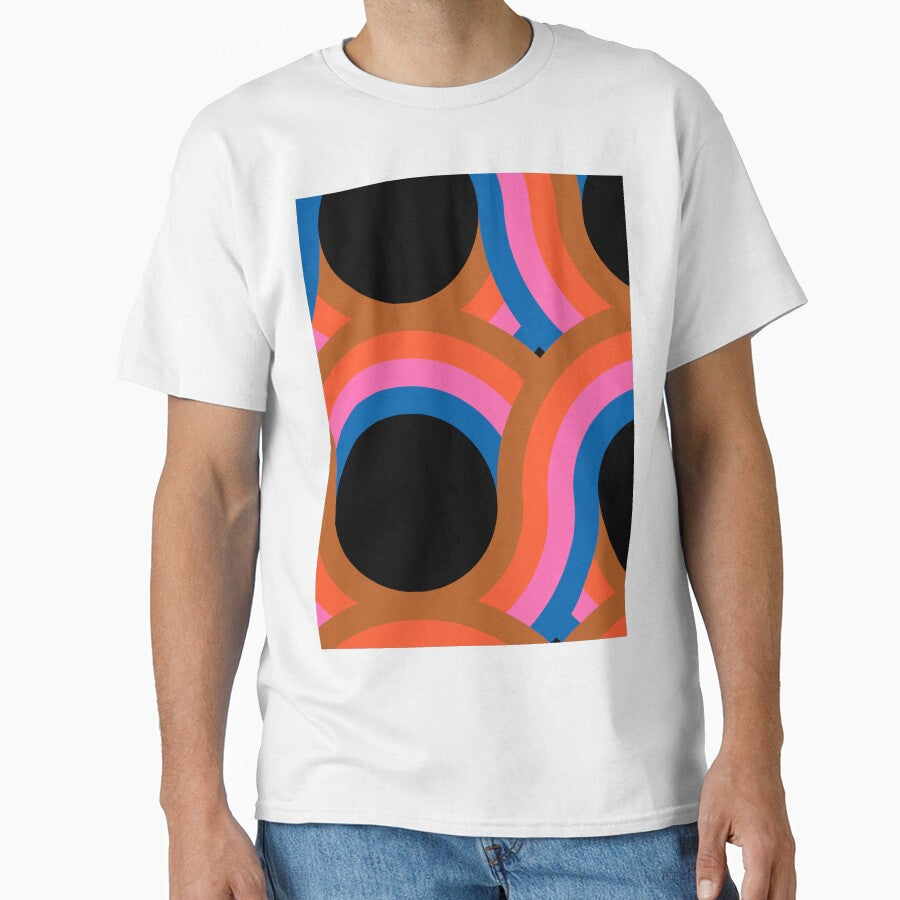 Rollin' Retro Road in Piccadilly Rainbow Dark by YesterdayColl