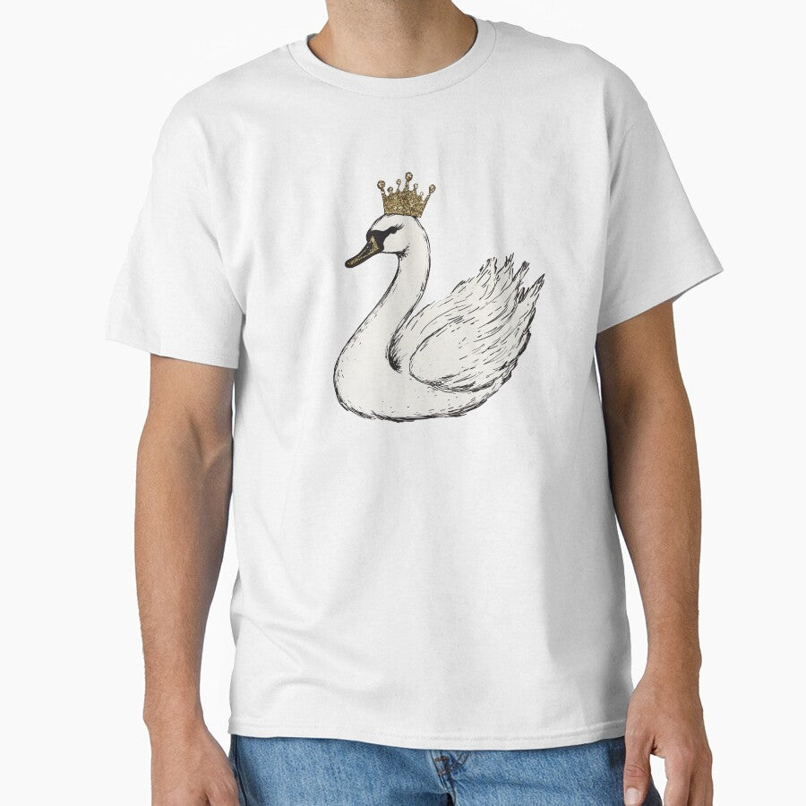 Swan Lake Aesthetic Illustration by Creative Brat Design Studio