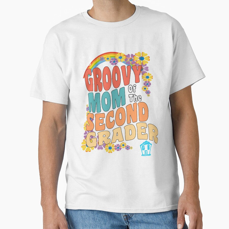 Groovy Mom Of The Second Grader by alayal57