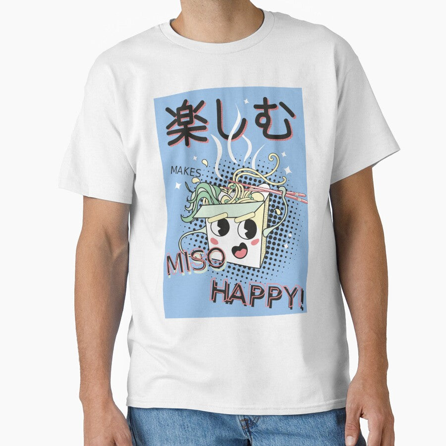 Kawaii Miso Happy Asian Homage by CreativeCranium