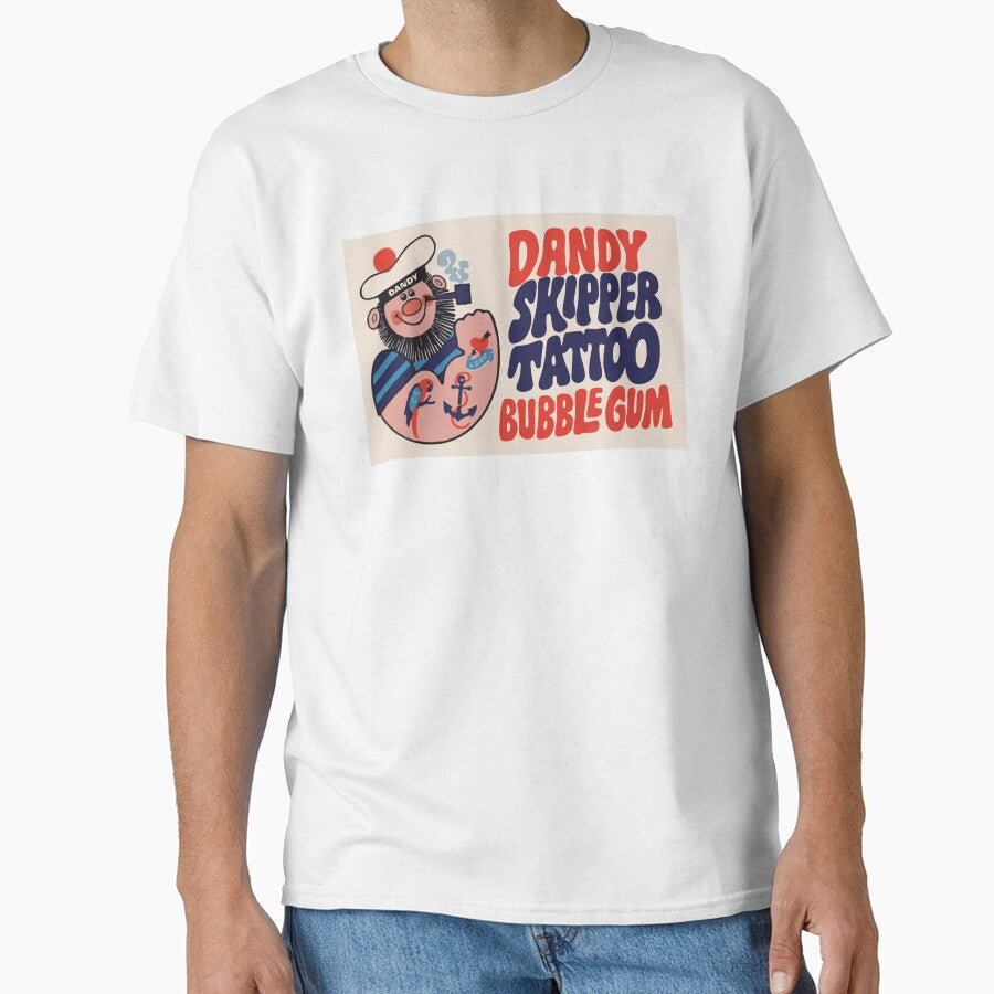Dandy Skipper Tattoo Bubble Gum by ANORAKATTIC