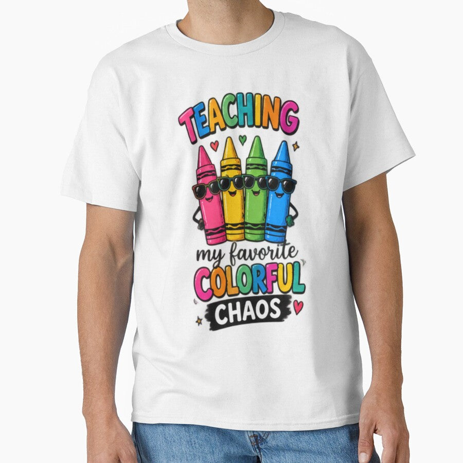 Teaching My Favorite Colorful Chaos - Funny Teacher by joy-Moons