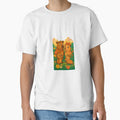 CapyFam Garden – Wholesome Capybara Family Cartoon Illustration by CapyToon