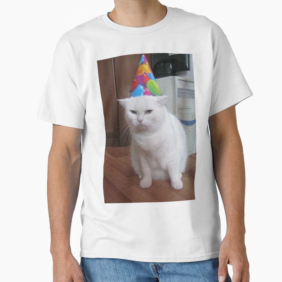 Funny birthday cat meme by ArtyMaster