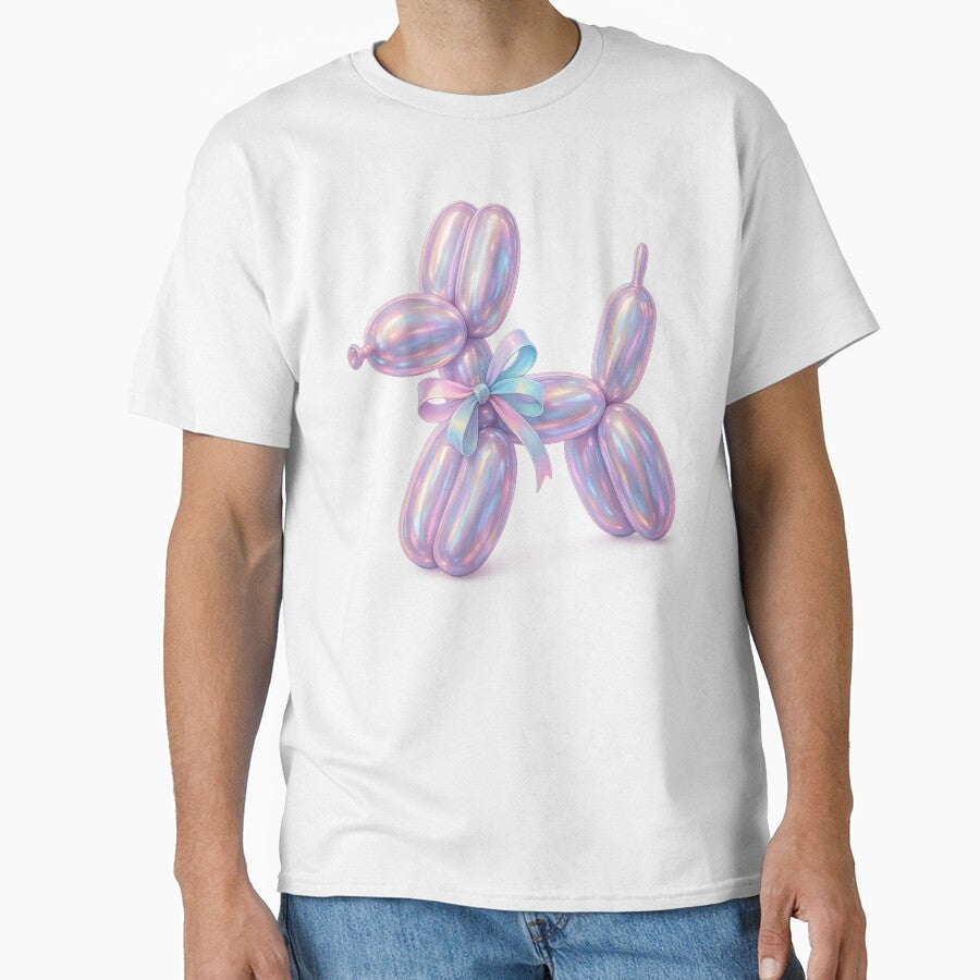 Preppy Balloon Dogs | Balloon dog png | Dog Balloon Coquette | Girls valentine png, Coquette balloon dog png, Iridescent dog, balloon animal by PixelBlooming