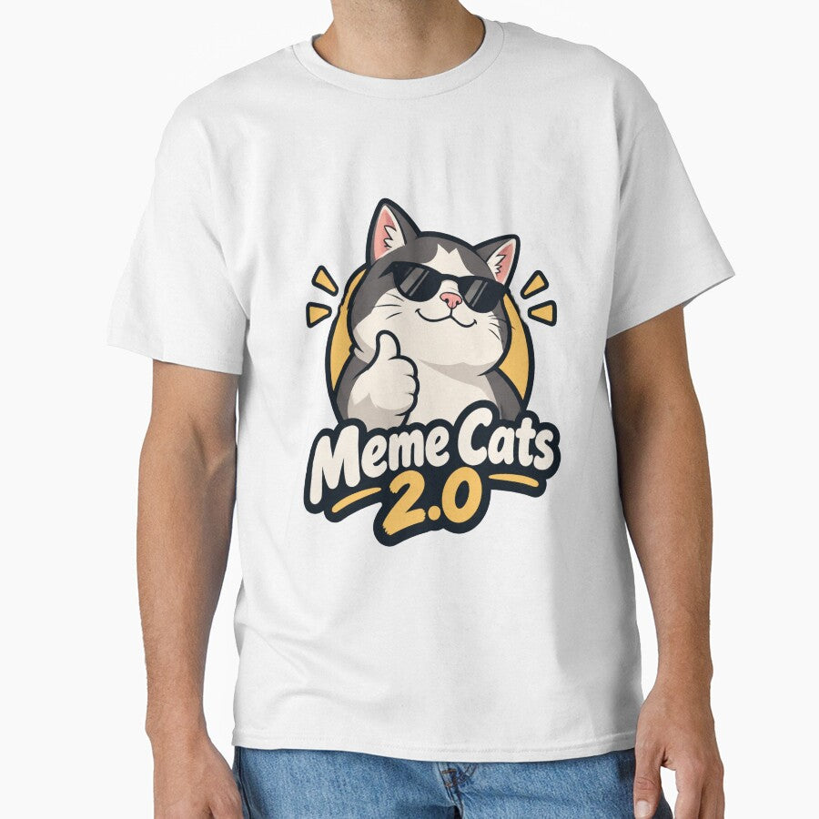 Meme Cats: Funny Feline Graphics | ⭐⭐⭐⭐⭐ Best Seller by giuliapt
