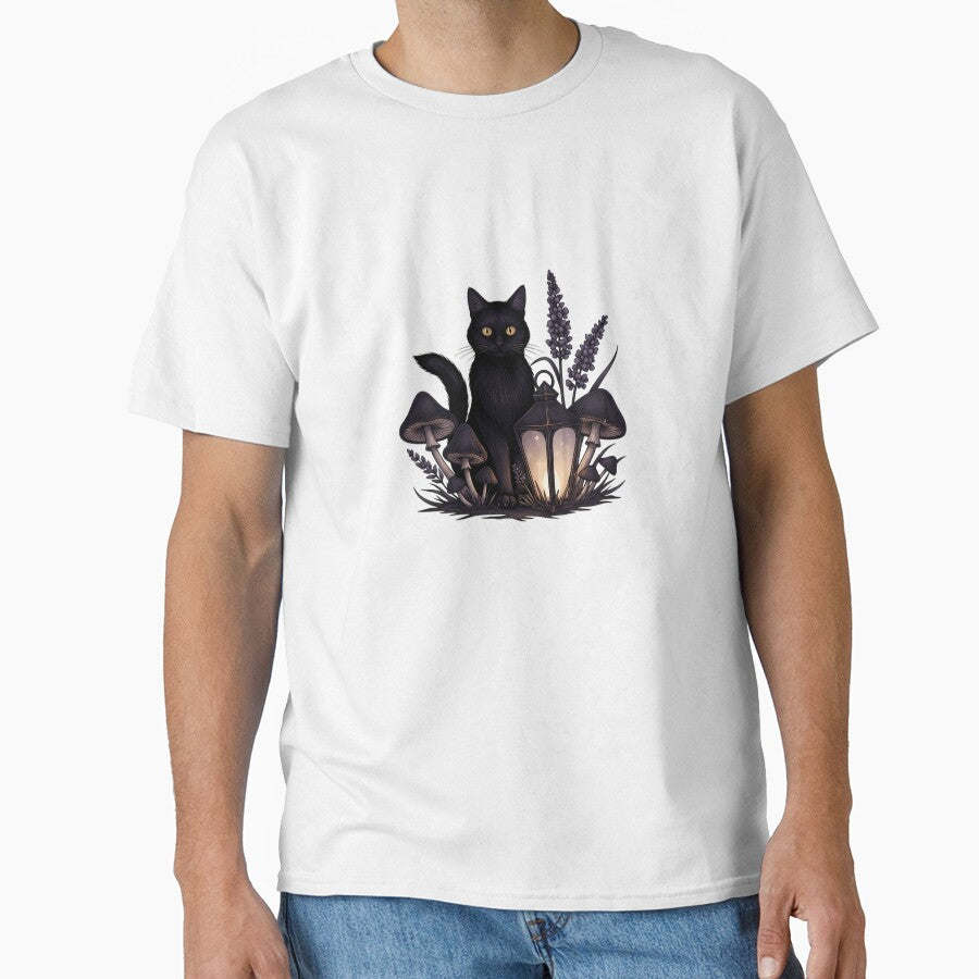 Midnight Mushroom Familiar Gift by IllumeInk