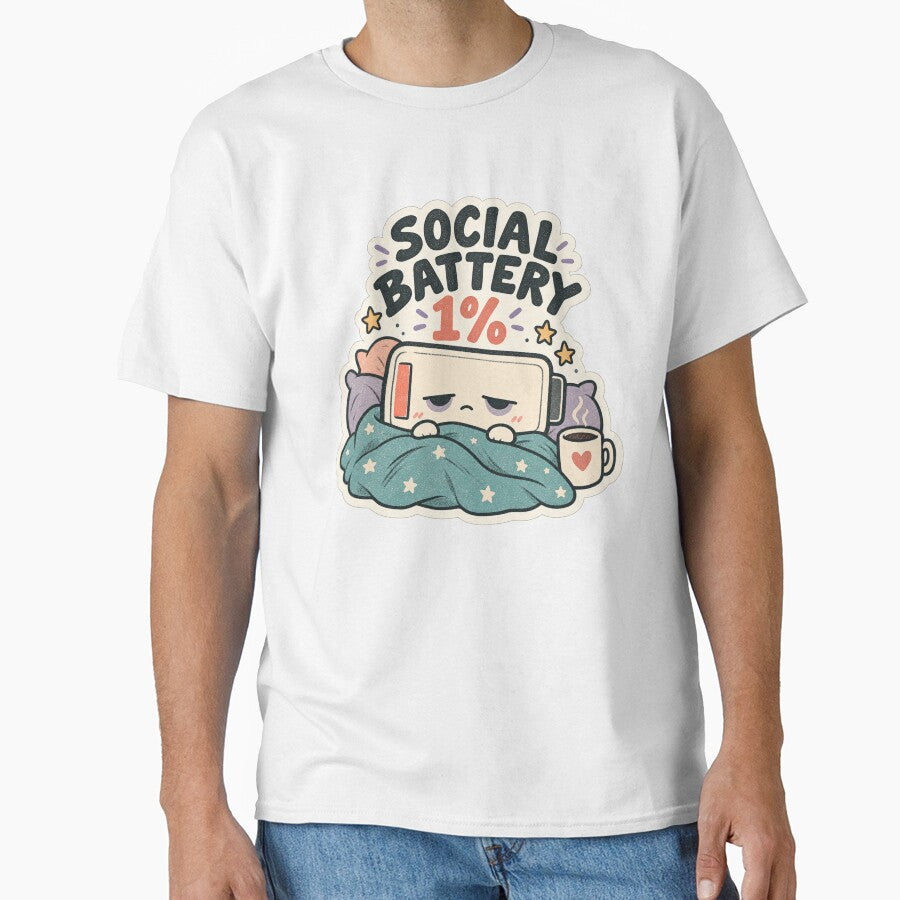 Social Battery 1% by sublidesign