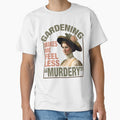 Gardening makes me feel less "murdery" by TaraGbear