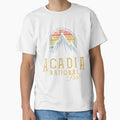 Vintage Acadia National Park Mountains Summit by dogsfox