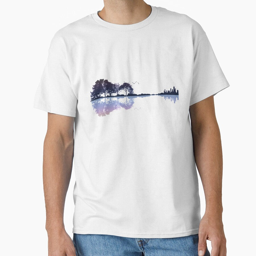 Nature Guitar by maryedenoa Unisex