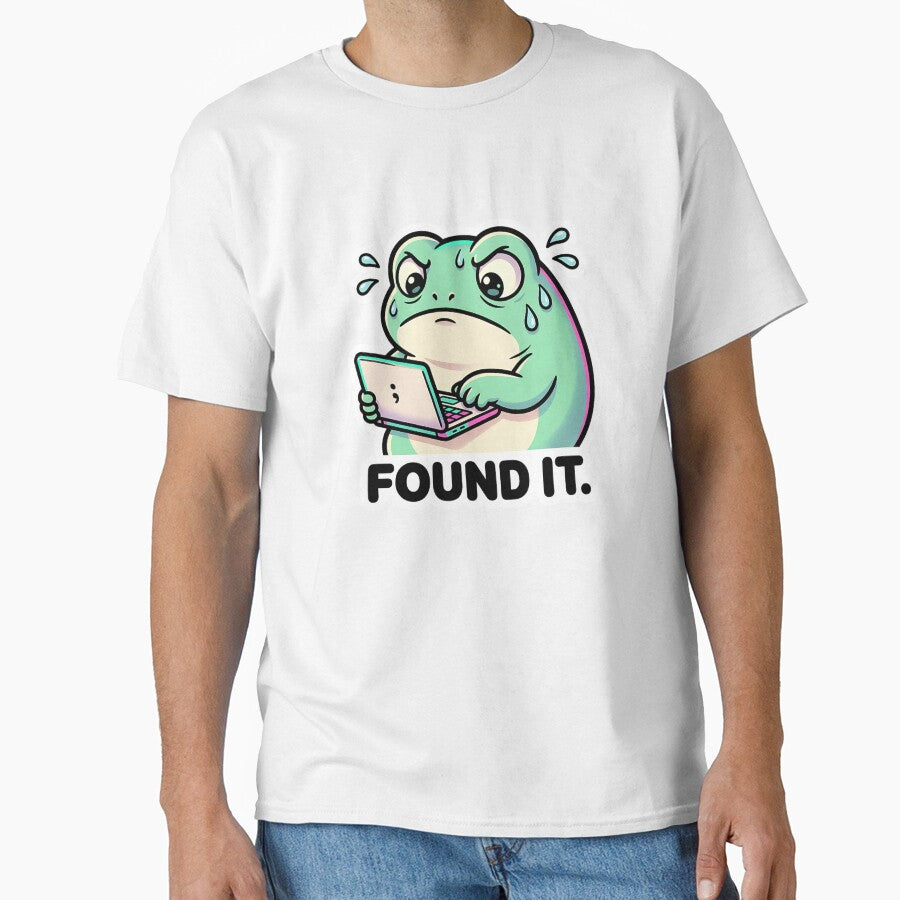 Funny Coding Frog Found It Semicolon Programmer Humor by Urben Loop