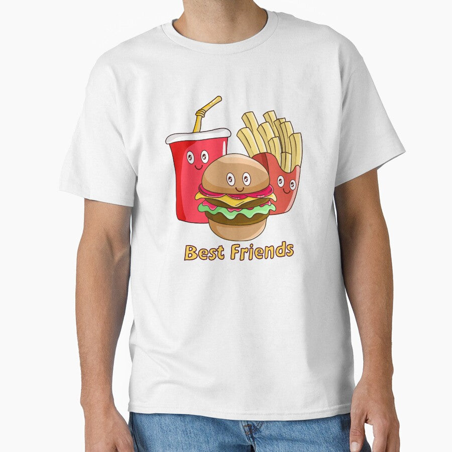 Fast Food Best Friends by Kimprut