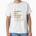 Husband Dad Trucker Legend Desing by NewYorkColours