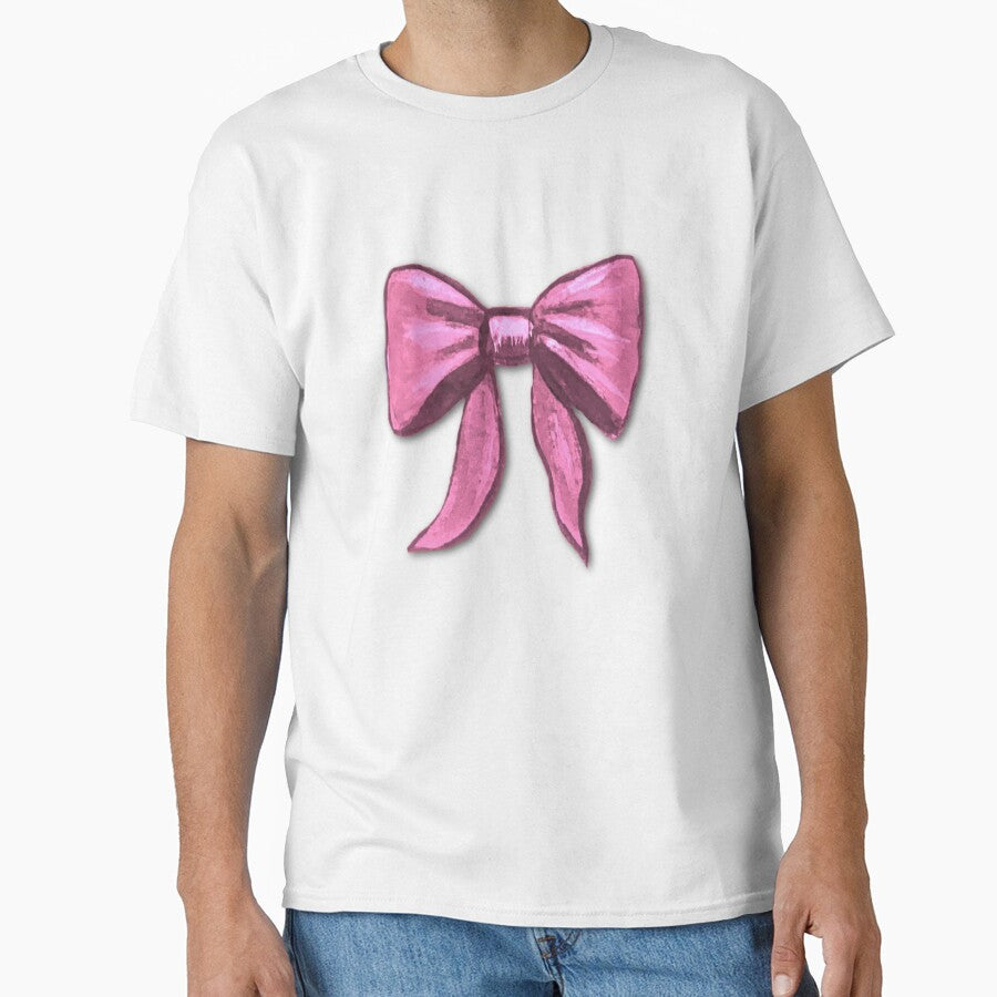 Pink Bow Christmas by MagentaRose