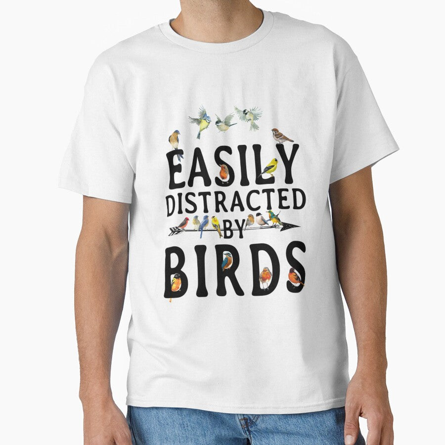 Easily Distracted by Birds by SkySVG