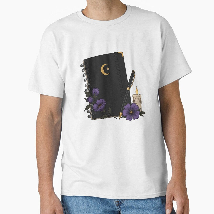 Poet Moon Journal Gift by IllumeInk