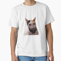 Gigachad cat by Shrewd Mood