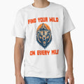 Find Your Wild on Every Mile – Funny Hiking Bear by INNERSELFART