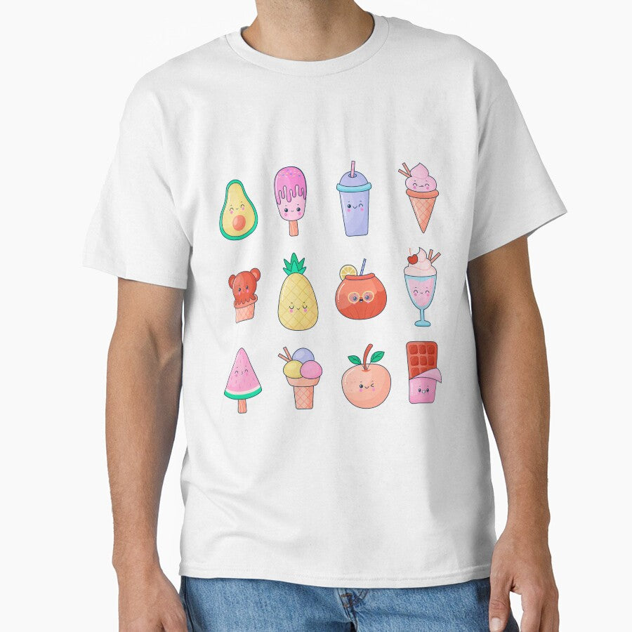 kawaii foods by Faissal Thomass