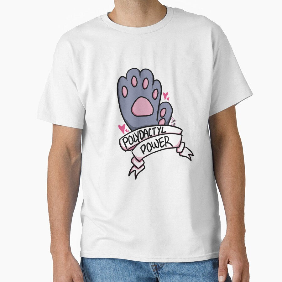 POLYDACTYL POWER - blue by laynedoll