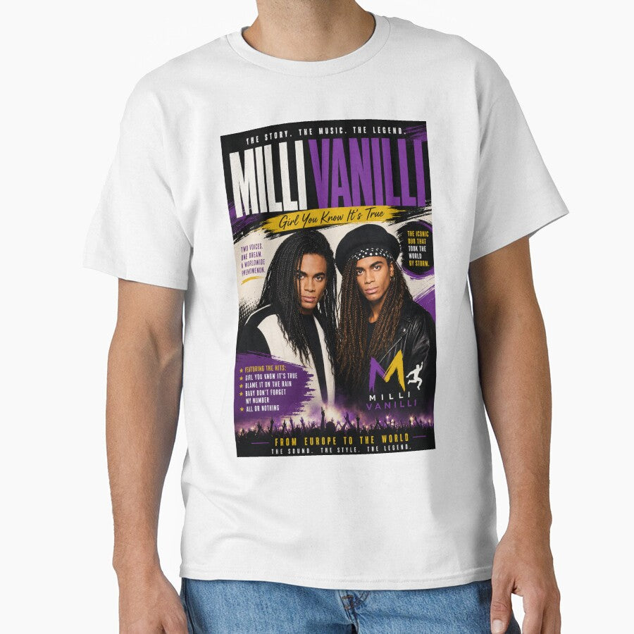 Milli Vanilli Pop Duo Tribute by lecheston91