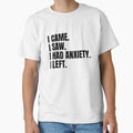 I came, I saw, I had anxiety, I left by arteehub