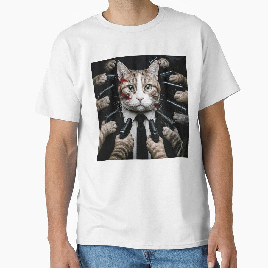 Funny Cat Meme Baba Yaga by RebeccaLittlee