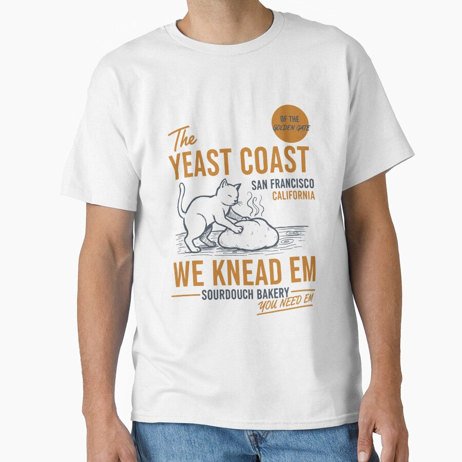 The Yeast Coast We Knead Em Sourdough by LuminOrb