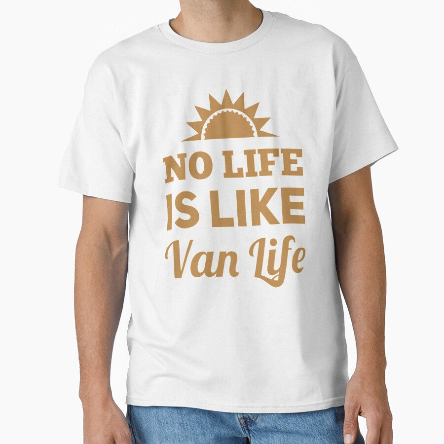 Van Life - No Life is like Van Life by JJWilsonTees
