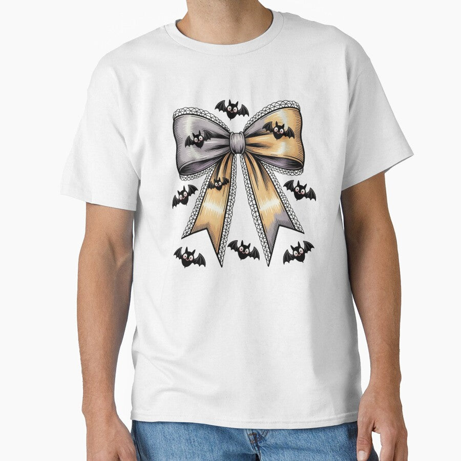 Coquette Halloween Bow Illustration by sasyall