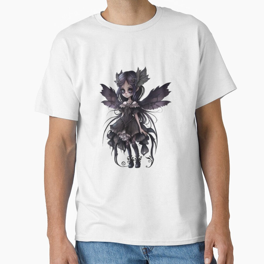 leave Unseelie Dark Fairy by CritterStickers