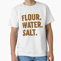 Sourdough Bread Baking Baker Flour Water Salt by LuminOrb