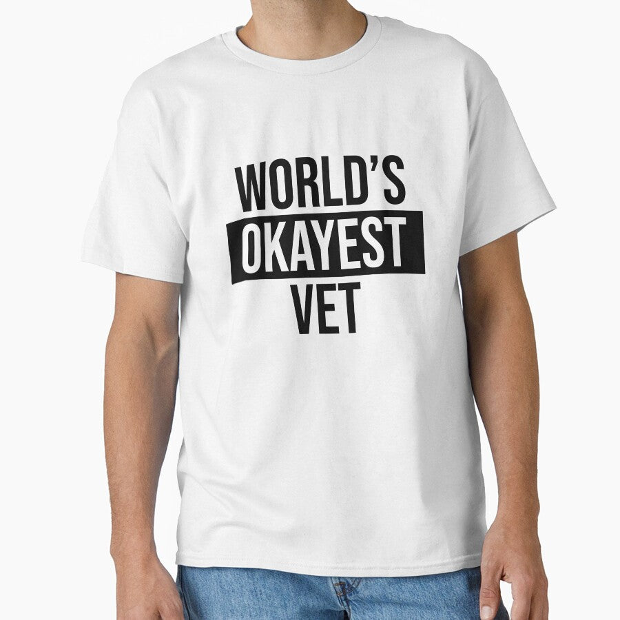 World's Okayest Vet by Adel Qasem