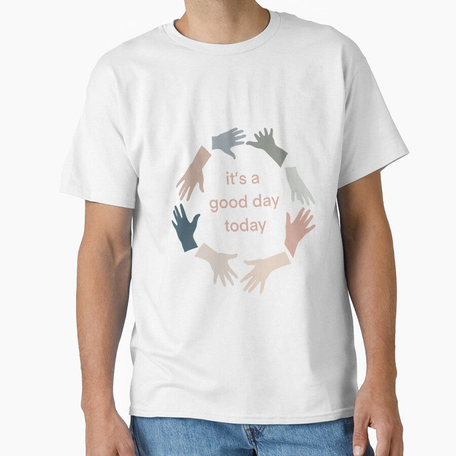 its a good day helping hands affirmation by juvenilepeace
