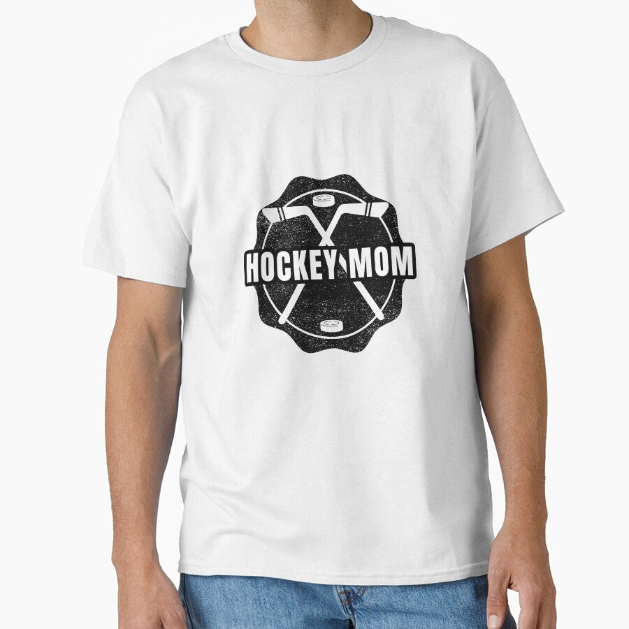 Hockey Mom (Black) by Vaishnavi Deo