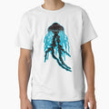 Jellyfish (blue) by Autumn Dillabough