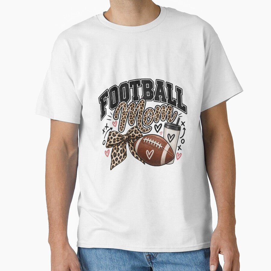 Football Mom Leopard – Game Day Mama Design by PlumArtDesign