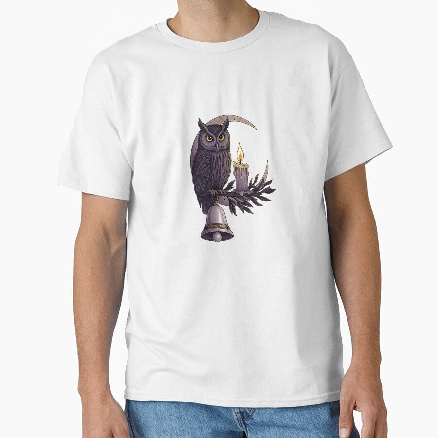 Night Owl Candle Moon Gift by IllumeInk