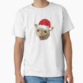 Coughing Cat In Christmas Meme by sandza