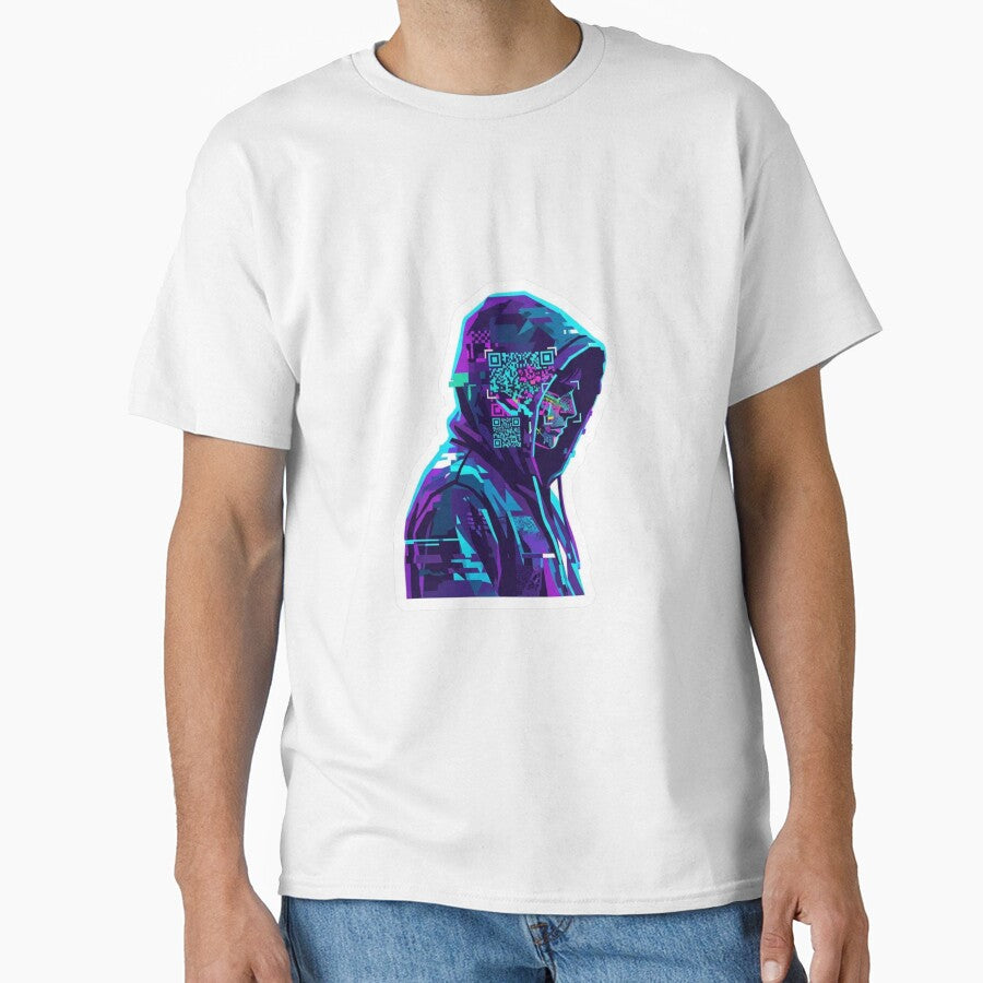 Adversarial Anti Social Glitch Face by MindBreakLab