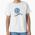 Hobby Illustrations: Pastel Blue Crochet by ChriseryMerch