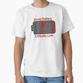 Social Battery Critically Low by art-with-adrien