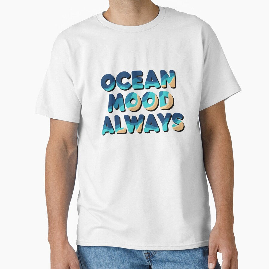 Ocean Mood Always – Coastal Identity Typography Design by Sea Gem