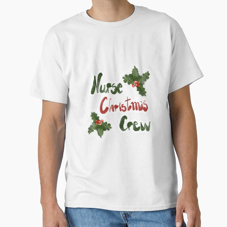 Emergency Crew Nurse Christmas Crew by StickerToopia